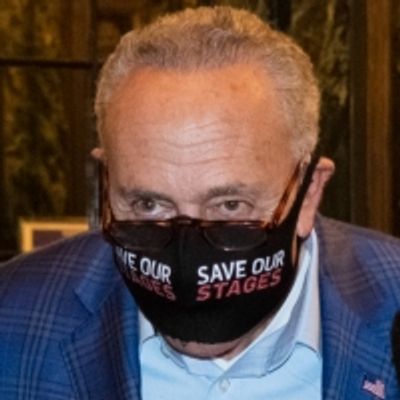 Photos: CAROLINE, OR CHANGE Welcomes Senate Majority Leader Chuck Schumer for Its First Preview