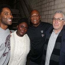 Photos: Robert De Niro, Lucy Liu & More Stars Attend THE PIANO LESSON