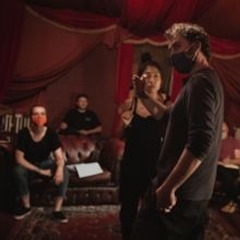 Photo Flash: Go Inside Rehearsals for THE GREAT GATSBY, Re-Opening in the West End