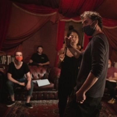 Photo Flash: Go Inside Rehearsals for THE GREAT GATSBY, Re-Opening in the West End