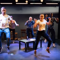 Photo Flash: Inside Rehearsal For WE ANCHOR IN HOPE at The Bunker