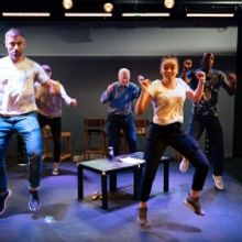 Photo Flash: Inside Rehearsal For WE ANCHOR IN HOPE at The Bunker