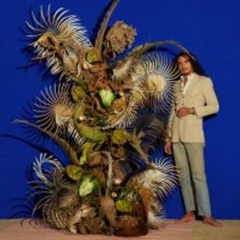 Art Is In Bloom At Museum of Arts and Design With Flower Craft Exhibition, Power…