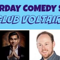 SATURDAY COMEDY STARS Comes to Club Voltaire