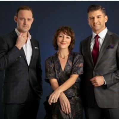 Photo Flash: First Look at Harry Hadden-Paton, Carmen Cusack and Tony Yazbeck in FLYING OVER SUNSET