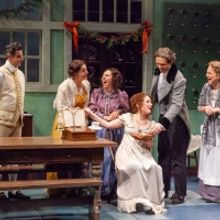 Photo Flash: Merrimack Repertory Theatre Presents THE WICKHAMS: CHRISTMAS AT PEMBERLY