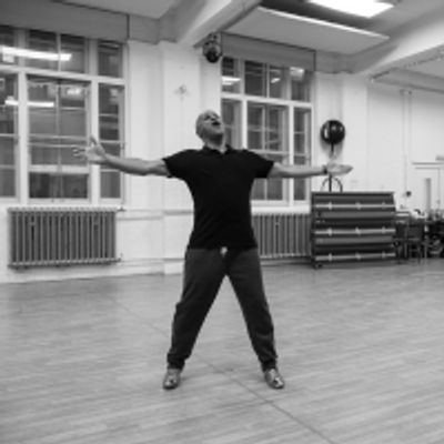 Photo Flash: Inside Rehearsal For GOLDILOCKS AND THE THREE BEARS at the London Palladium