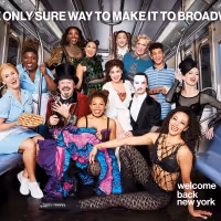 Photos: MTA Encourages New Yorkers to Take the Subway to Broadway With New Ad…