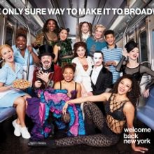 Photos: MTA Encourages New Yorkers to Take the Subway to Broadway With New Ad Campaig