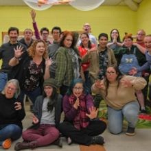 Photos: Creating Spontaneous Songs In Safe Spaces At THE BALTIMORE MUSICAL IMPROV MEE