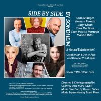 SIDE BY SIDE BY SONDHEIM Comes to the Triad Next Month