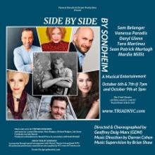 SIDE BY SIDE BY SONDHEIM Comes to the Triad Next Month
