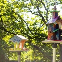 Birdhouses By George Clinton Added To Exhibition & New Benefit Auction Live Now