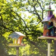 Birdhouses By George Clinton Added To Exhibition & New Benefit Auction Live Now