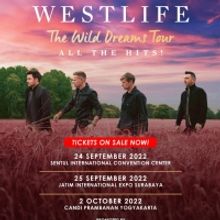 Westlife Brings THE WILD DREAMS TOUR to Indonesia This Weekend