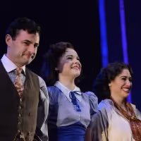Photo Coverage: The Cast of Paper Mill's CHASING RAINBOWS Takes Opening Night Bows