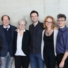 Photo Flash: Ken Ludwig's DEAR JACK, DEAR LOUISE Begins Rehearsals At Arena Stage