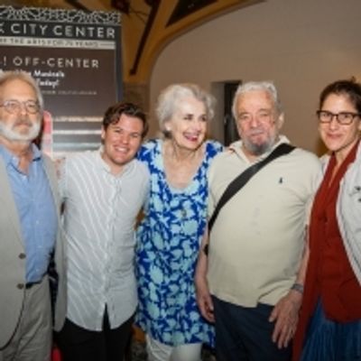 Photo Flash: Inside Opening Night of Encores! ROAD SHOW
