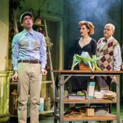Photos: First Look at Matt Doyle as &#039;Seymour&#039; in LITTLE SHOP OF HORRORS