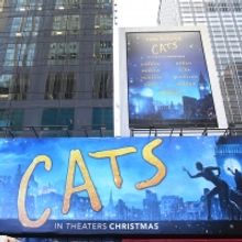 Photo Coverage: CATS Billboard Takes Over Times Square