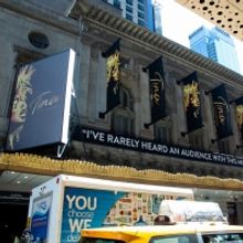 Photo Coverage: First Look at TINA: THE TINA TURNER MUSICAL Marquee