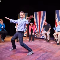 Photo Flash: See Photos of ADORE US! LINE at Iowa Stage Theatre Company
