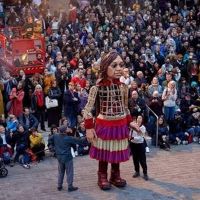 Little Amal Visits Birmingham City Centre Next Month