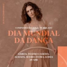 Companhia Nacional de Bailado Will Celebrate World Dance Day on April 29
