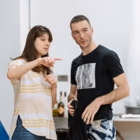 Photo Flash: Inside Rehearsal For BOTTICELLI IN THE FIRE at Hampstead Theatre