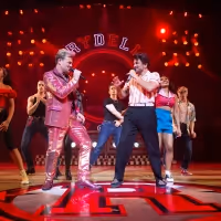 Photos: Jason Donovan and Peter Andre in GREASE in the West End