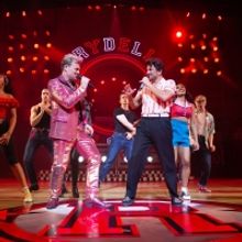 Photos: Jason Donovan and Peter Andre in GREASE in the West End
