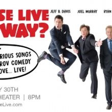 Live At The Eccles Announces WHOSE LIVE ANYWAY?