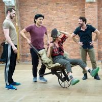 Photo Coverage: Go Inside Rehearsals for Transport Group's THE UNSINKABLE MOLLY BROWN, with Beth Malone & More!