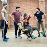 Photo Coverage: Go Inside Rehearsals for Transport Group's THE UNSINKABLE MOLLY…