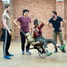 Photo Coverage: Go Inside Rehearsals for Transport Group's THE UNSINKABLE MOLLY BROWN, with Beth Malone & More!