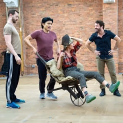 Photo Coverage: Go Inside Rehearsals for Transport Group's THE UNSINKABLE MOLLY BROWN, with Beth Malone &amp; More!