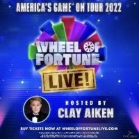 Clay Aiken to Host WHEEL OF FORTUNE LIVE! in Billings