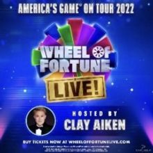 Clay Aiken to Host WHEEL OF FORTUNE LIVE! in Billings