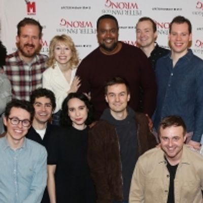Photos: Meet the Company of PETER PAN GOES WRONG on Broadway