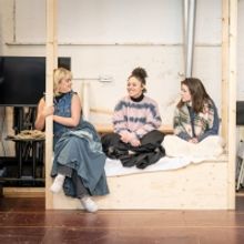 Photos: Go Inside Rehearsals for WOMEN, BEWARE THE DEVIL at the Almeida Theatre