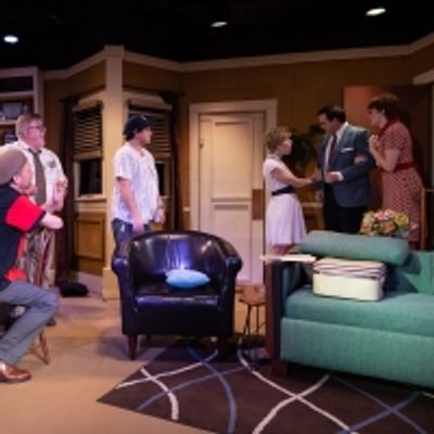 Photos: First look at Bruce Jacklin &amp; Co's THE ODD COUPLE