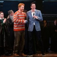 Photos: Original 'George Weasley' Oliver Phelps Visits HARRY POTTER AND THE CURSED CHILD on Broadway