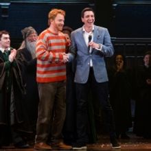 Photos: Original 'George Weasley' Oliver Phelps Visits HARRY POTTER AND THE CURSED CH