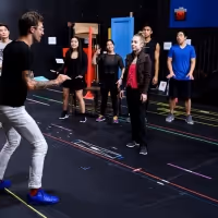 Photo Flash: In Rehearsal With SOFT POWER At The Public Theater