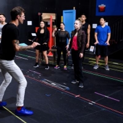 Photo Flash: In Rehearsal With SOFT POWER At The Public Theater