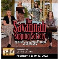 SAVANNAH SIPPING SOCIETY Comes to the Newnan Theatre Company