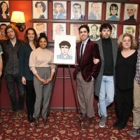 Photo Coverage: Damon Daunno of OKLAHOMA! Receives Sardi's Portrait