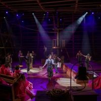 Photo Flash: Dave Malloy's MOBY-DICK Sets Sail At American Repertory Theater