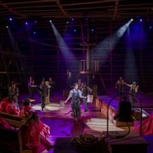 Photo Flash: Dave Malloy's MOBY-DICK Sets Sail At American Repertory Theater