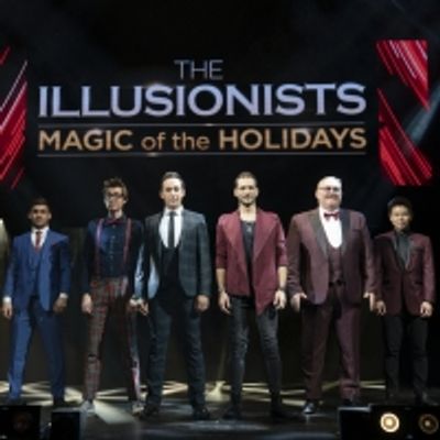 Photo Flash: Take a Look at Production Photos From THE ILLUSIONISTS - MAGIC OF THE HOLIDAYS